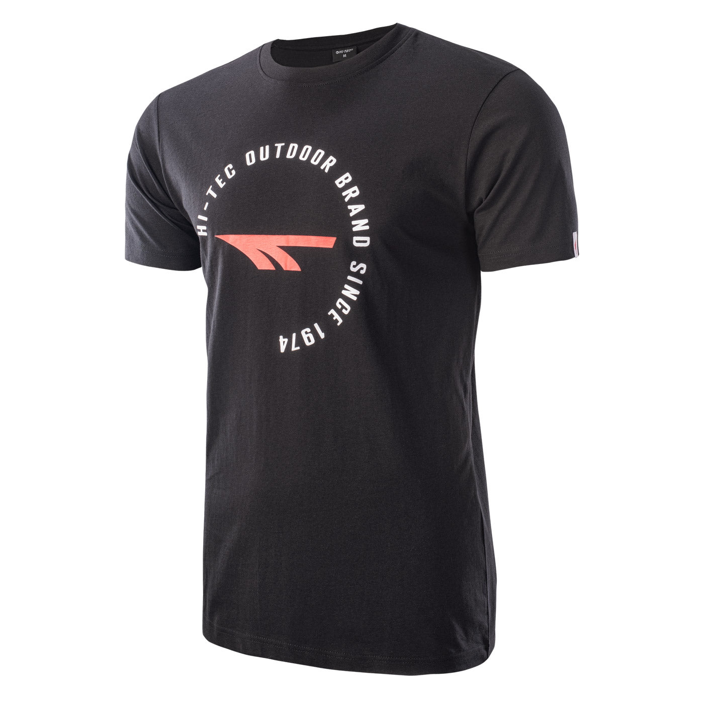 Tricou Bărbați OLEN HI-TEC - Bumbac 100%, Respirabil și Durabil - 2