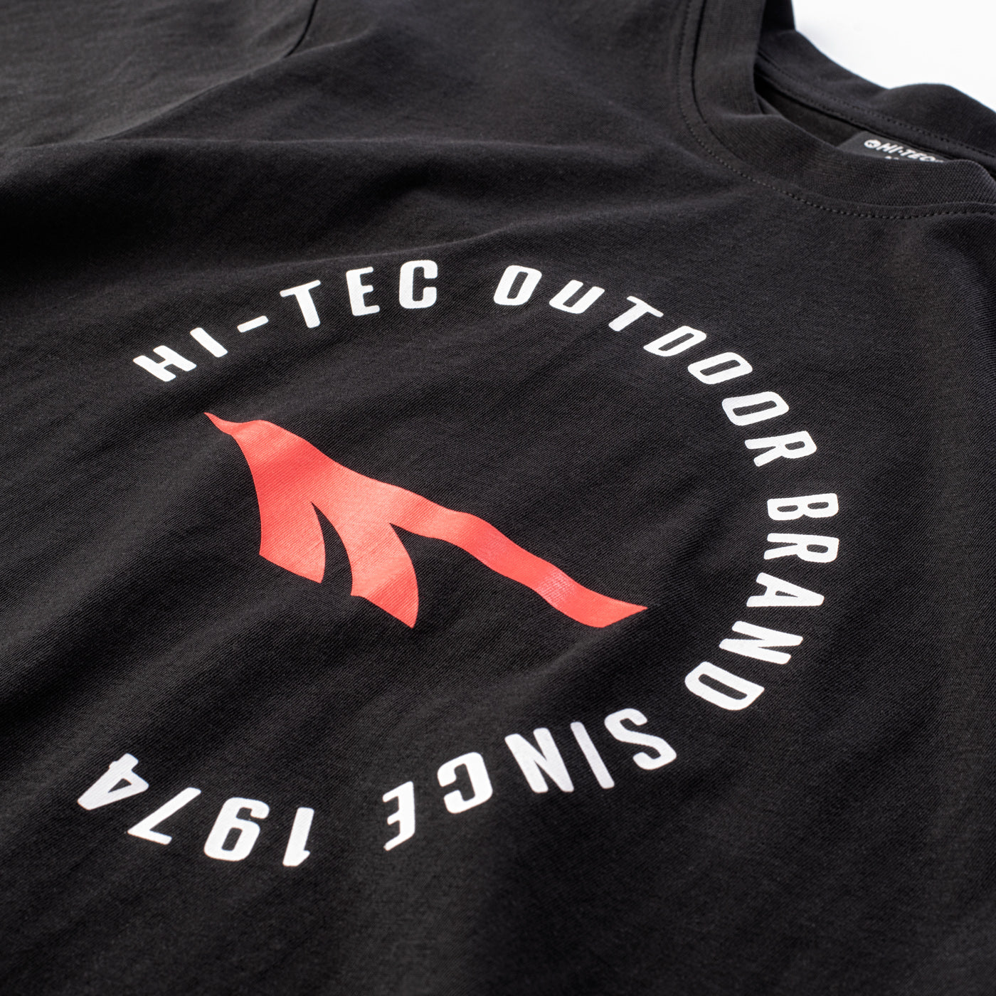 Tricou Bărbați OLEN HI-TEC - Bumbac 100%, Respirabil și Durabil - 4