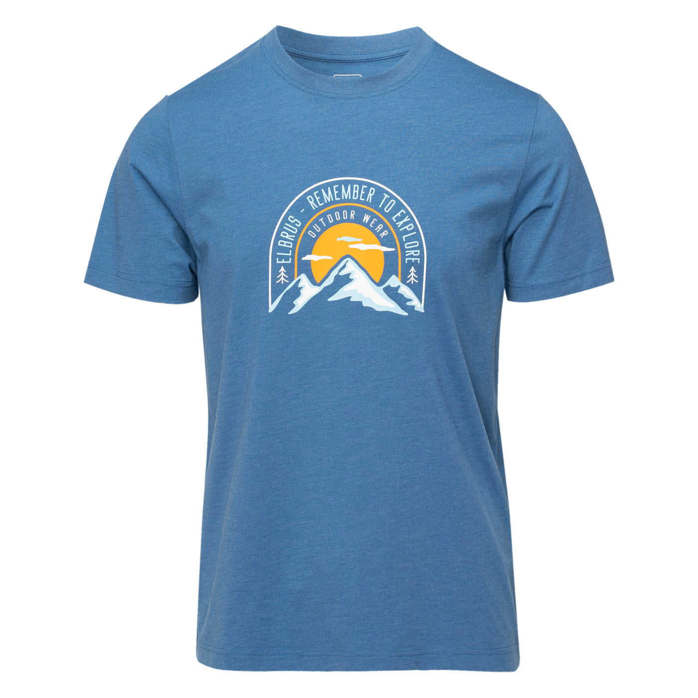 Tricou Bărbați ORIN ELBRUS - Respirabil, Confort Sportiv - 1
