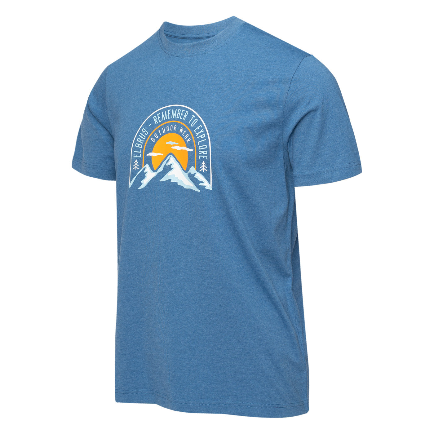 Tricou Bărbați ORIN ELBRUS - Respirabil, Confort Sportiv - 2