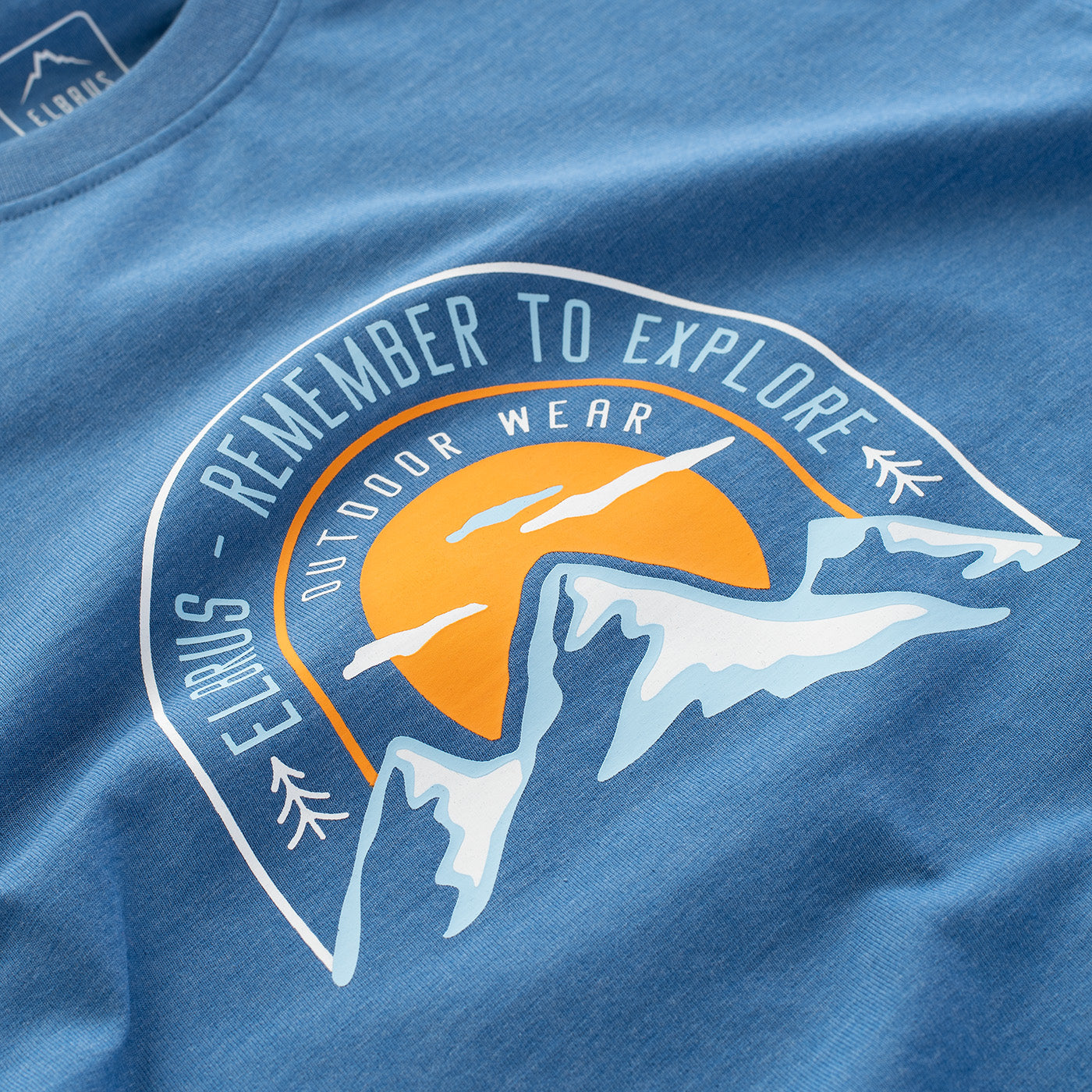 Tricou Bărbați ORIN ELBRUS - Respirabil, Confort Sportiv - 4