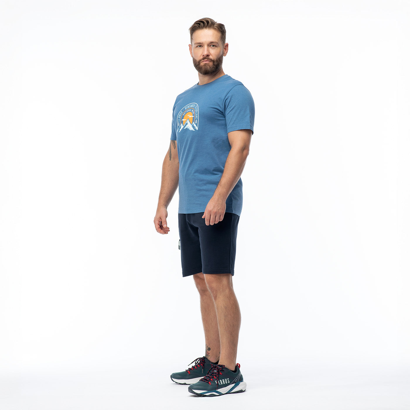 Tricou Bărbați ORIN ELBRUS - Respirabil, Confort Sportiv - 6