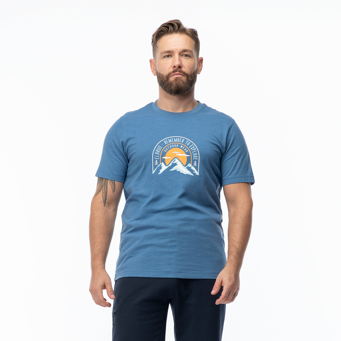Tricou Bărbați ORIN ELBRUS - Respirabil, Confort Sportiv - 7