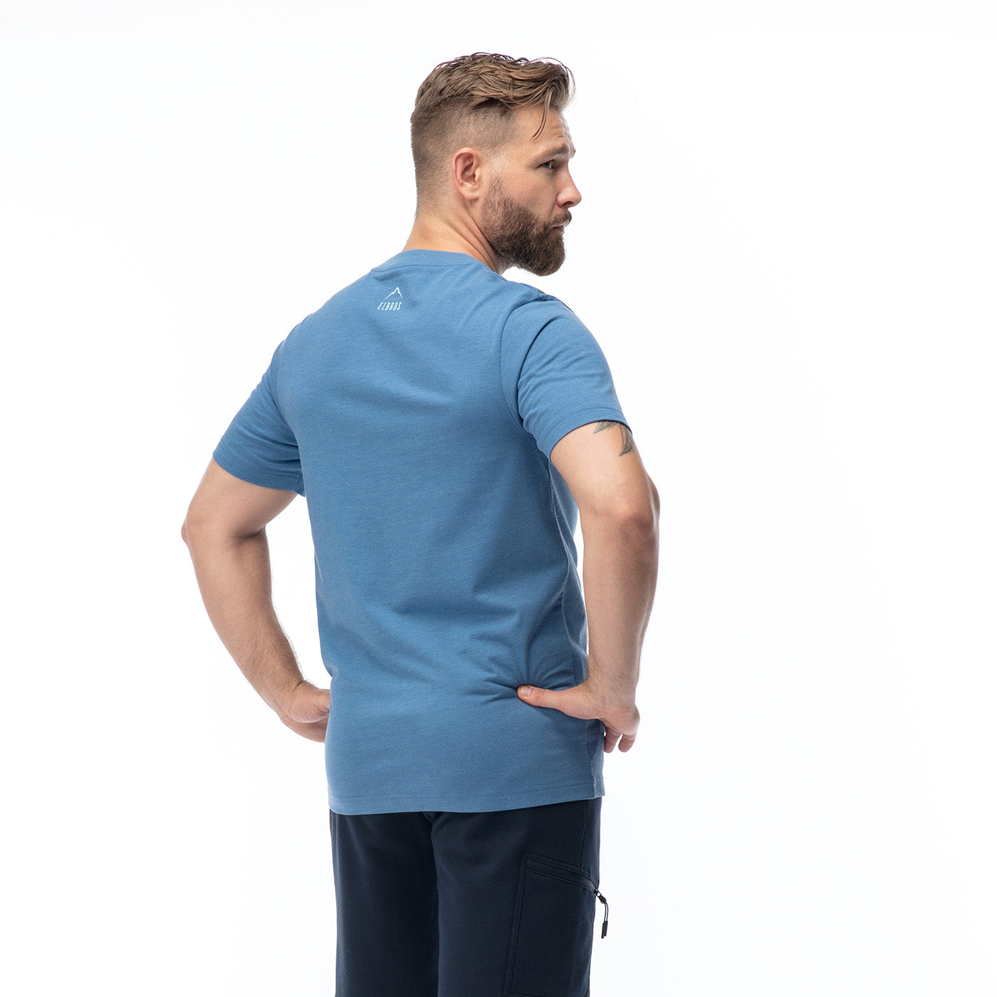 Tricou Bărbați ORIN ELBRUS - Respirabil, Confort Sportiv - 9