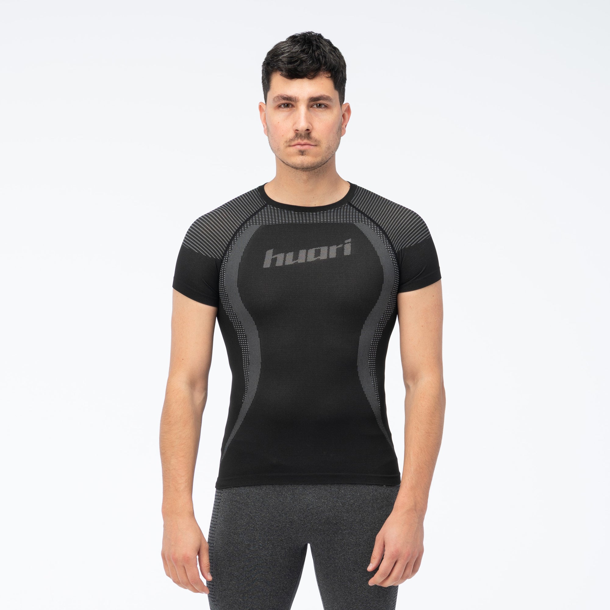 Tricou Bărbați PAZH SENIOR HUARI - QuickDry, Fără Cusături, Reflectorizant - 10