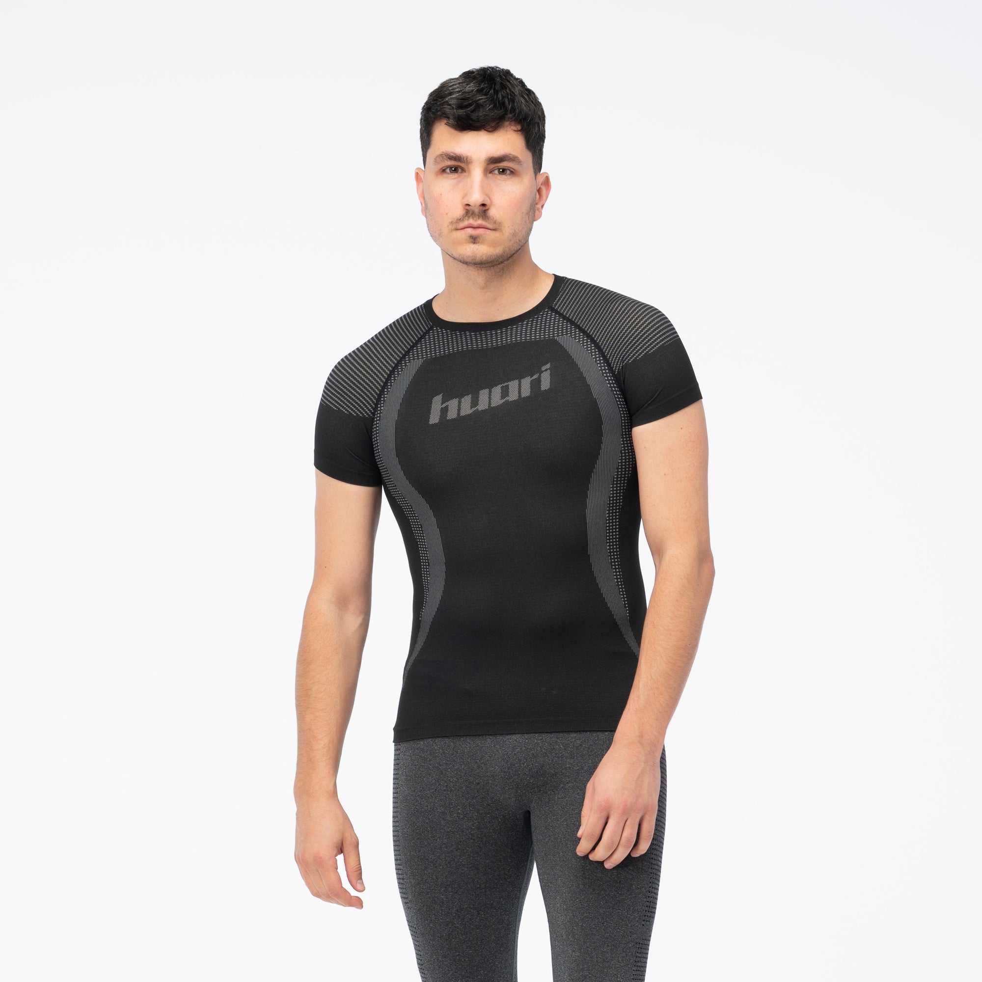 Tricou Bărbați PAZH SENIOR HUARI - QuickDry, Fără Cusături, Reflectorizant - 4