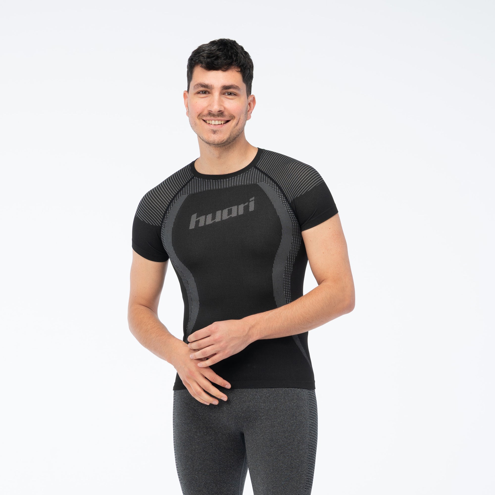 Tricou Bărbați PAZH SENIOR HUARI - QuickDry, Fără Cusături, Reflectorizant - 6