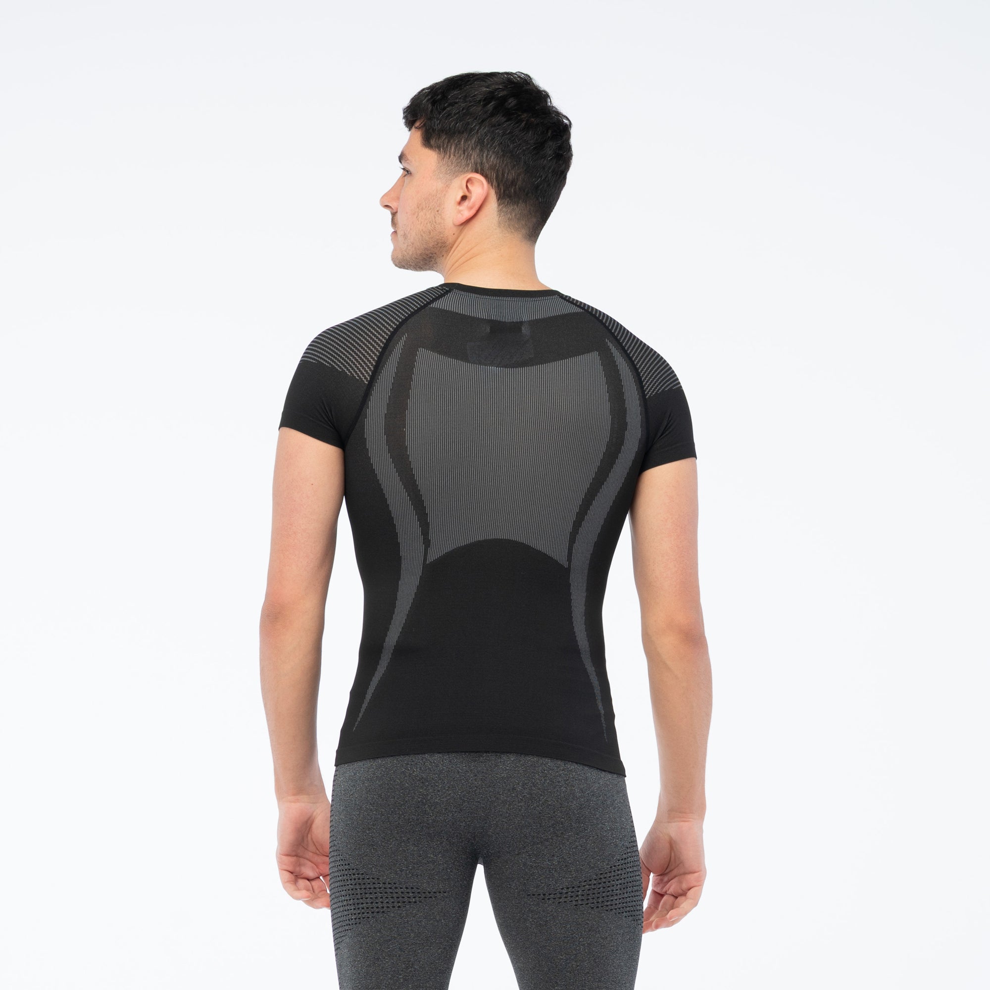Tricou Bărbați PAZH SENIOR HUARI - QuickDry, Fără Cusături, Reflectorizant - 8