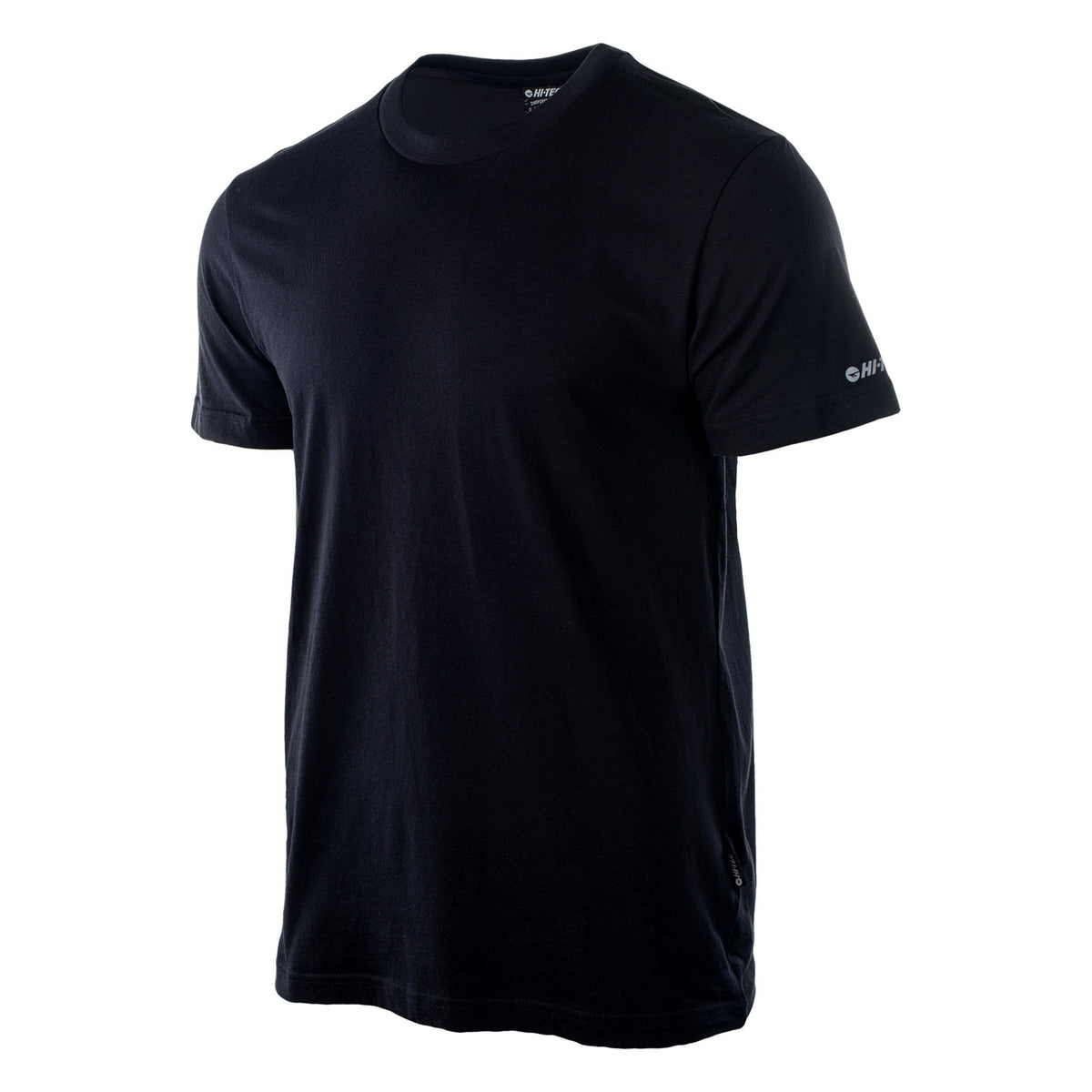 Tricou Bărbați PLAIN Hi-Tec - 100% Bumbac, Respirabil - 1
