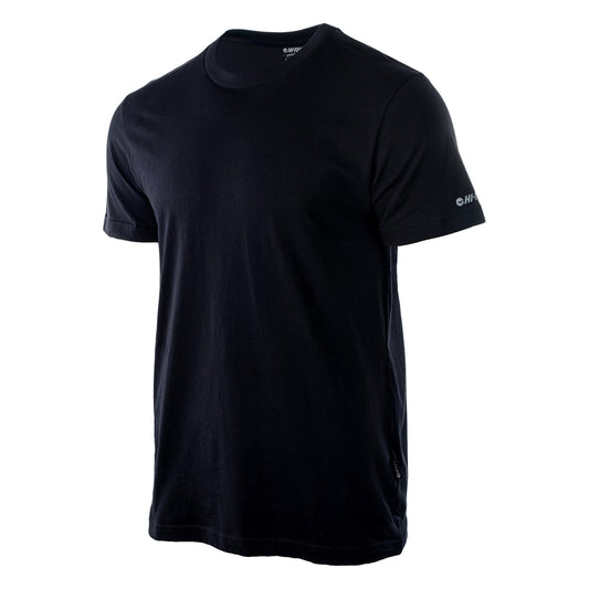 Tricou Bărbați PLAIN Hi-Tec - 100% Bumbac, Respirabil - 1