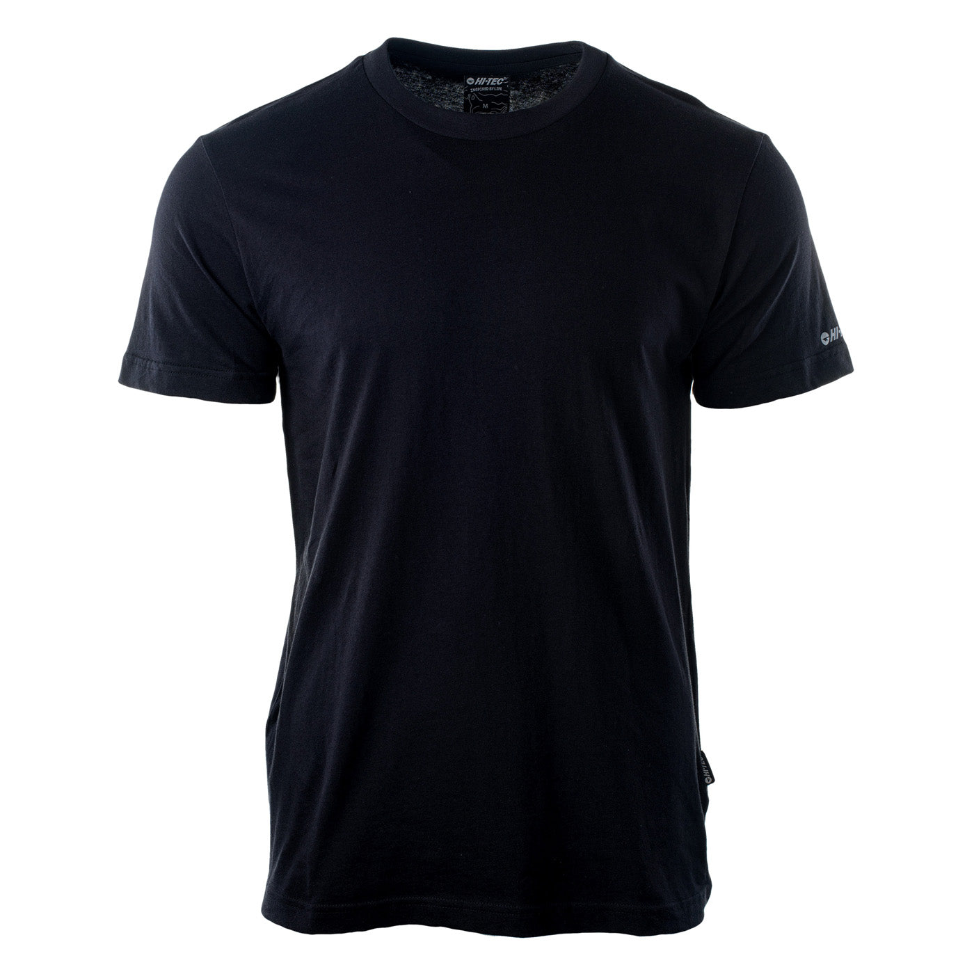 Tricou Bărbați PLAIN Hi-Tec - 100% Bumbac, Respirabil - 2