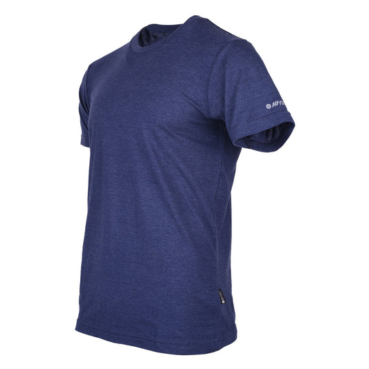 Tricou Bărbați PLAIN Hi-Tec - Confort Zilnic, Bumbac Respirabil - 1