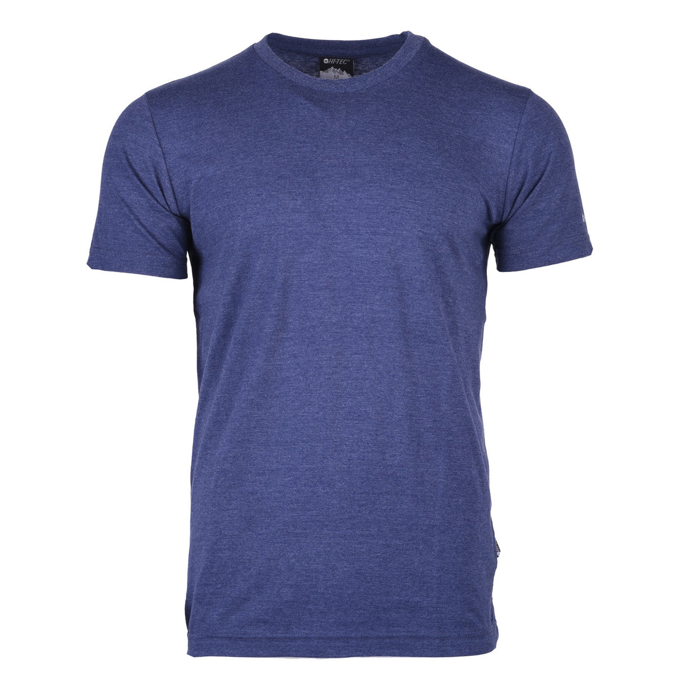 Tricou Bărbați PLAIN Hi-Tec - Confort Zilnic, Bumbac Respirabil - 2