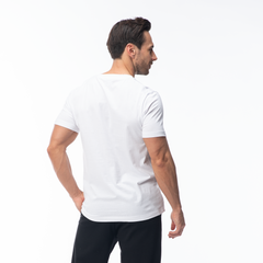 Tricou Bărbați PLAYO II HI-TEC - Bumbac, Respirabil, Confort Sportiv - 7
