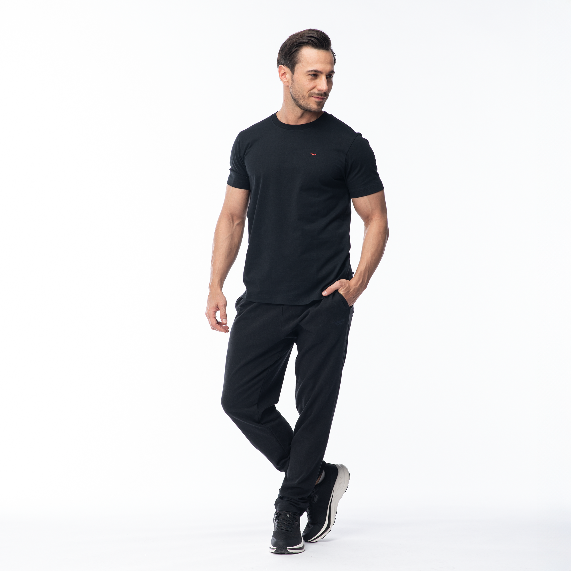 Tricou Bărbați PLAYO II HI-TEC - Bumbac, Respirabil, Versatil - 5