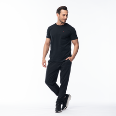 Tricou Bărbați PLAYO II HI-TEC - Bumbac, Respirabil, Versatil - 5