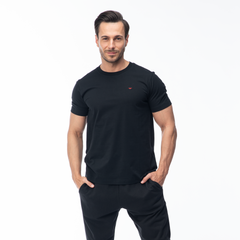 Tricou Bărbați PLAYO II HI-TEC - Bumbac, Respirabil, Versatil - 6
