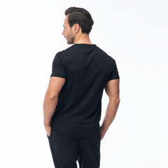 Tricou Bărbați PLAYO II HI-TEC - Bumbac, Respirabil, Versatil - 7