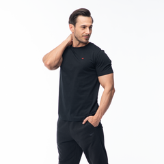 Tricou Bărbați PLAYO II HI-TEC - Bumbac, Respirabil, Versatil - 8