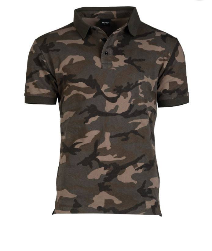 Tricou Barbati Polo Prewah Psikee Woodland