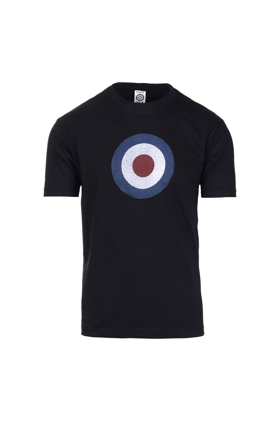 Tricou Barbati Raf Black