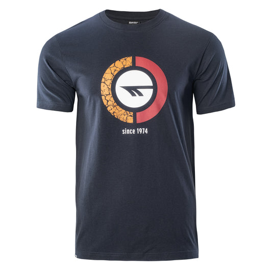 Tricou Bărbați RAKAN Hi-Tec - Bumbac 100%, Confortabil - 1
