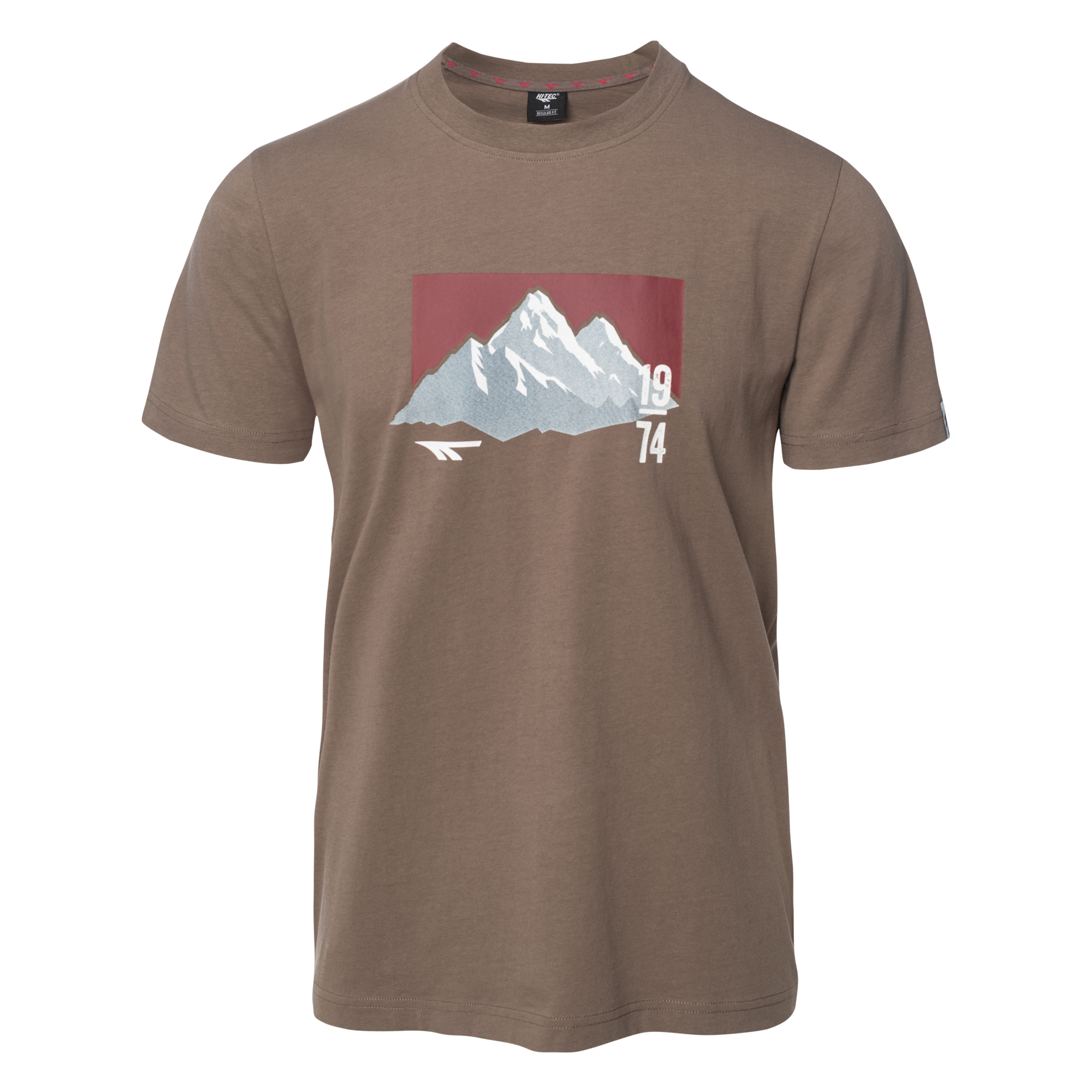 Tricou Bărbați RAWAL HI-TEC - Bumbac 100%, Respirabil și Confortabil - 1