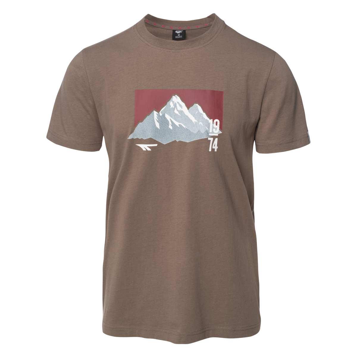 Tricou Bărbați RAWAL HI-TEC - Bumbac 100%, Respirabil și Confortabil - 1