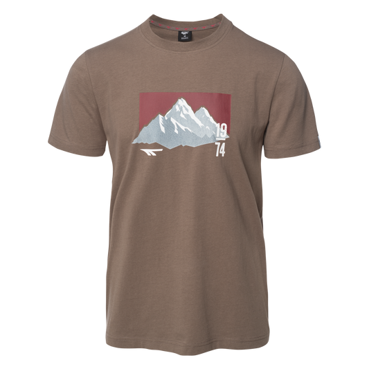 Tricou Bărbați RAWAL HI-TEC - Bumbac 100%, Respirabil și Confortabil - 1