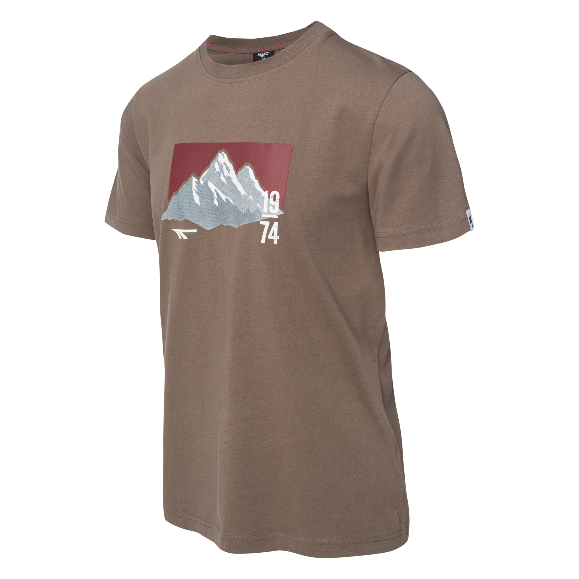 Tricou Bărbați RAWAL HI-TEC - Bumbac 100%, Respirabil și Confortabil - 2