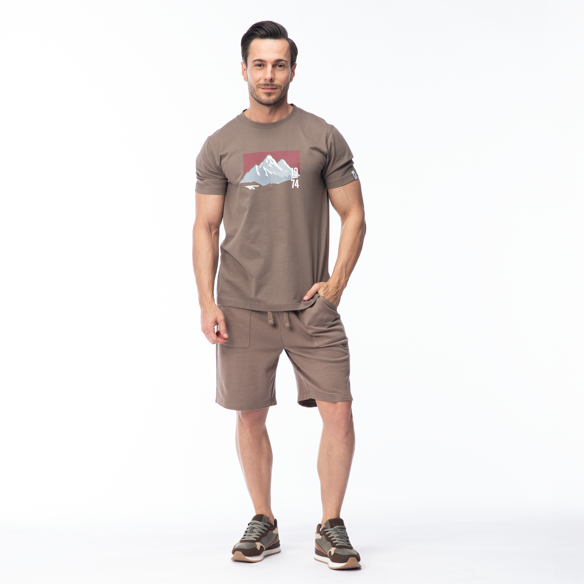 Tricou Bărbați RAWAL HI-TEC - Bumbac 100%, Respirabil și Confortabil - 6