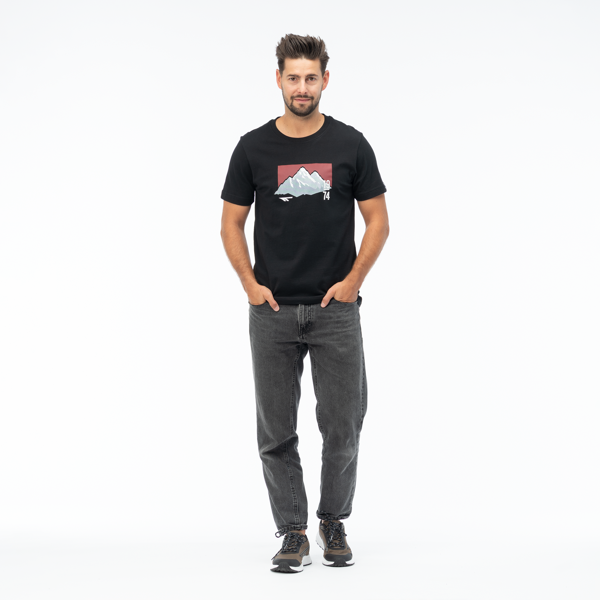 Tricou Bărbați RAWAL HI-TEC - Confort și Performanță, Bumbac - 8