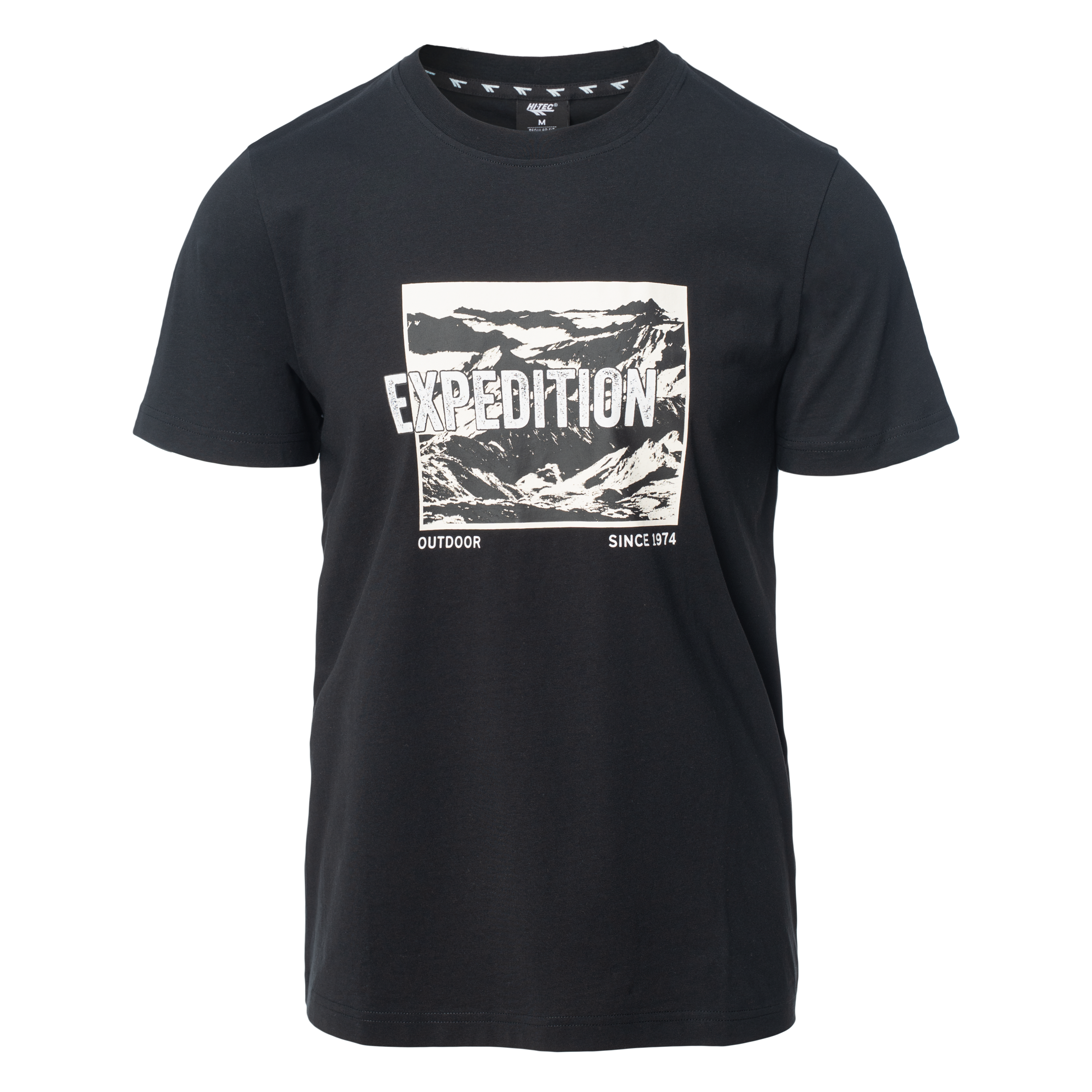 Tricou Bărbați REMAN HI-TEC - Bumbac 100%, Confort Sportiv - 1