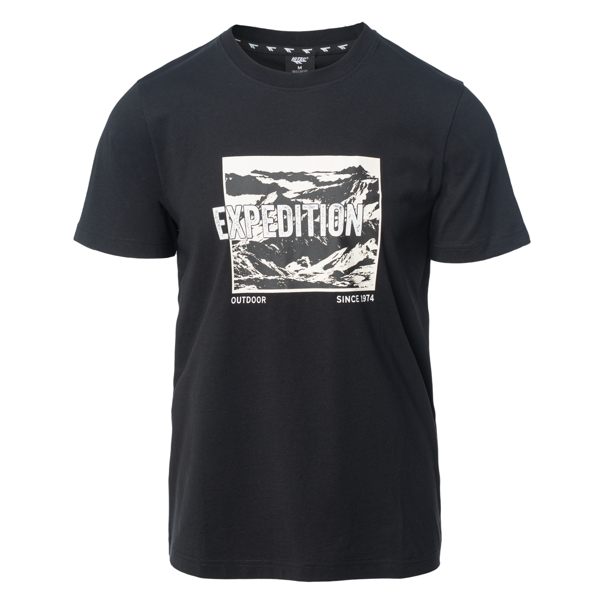 Tricou Bărbați REMAN HI-TEC - Bumbac 100%, Confort Sportiv - 1