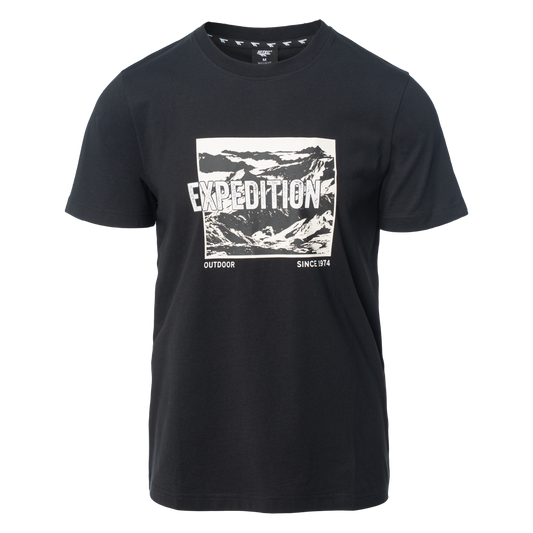 Tricou Bărbați REMAN HI-TEC - Bumbac 100%, Confort Sportiv - 1