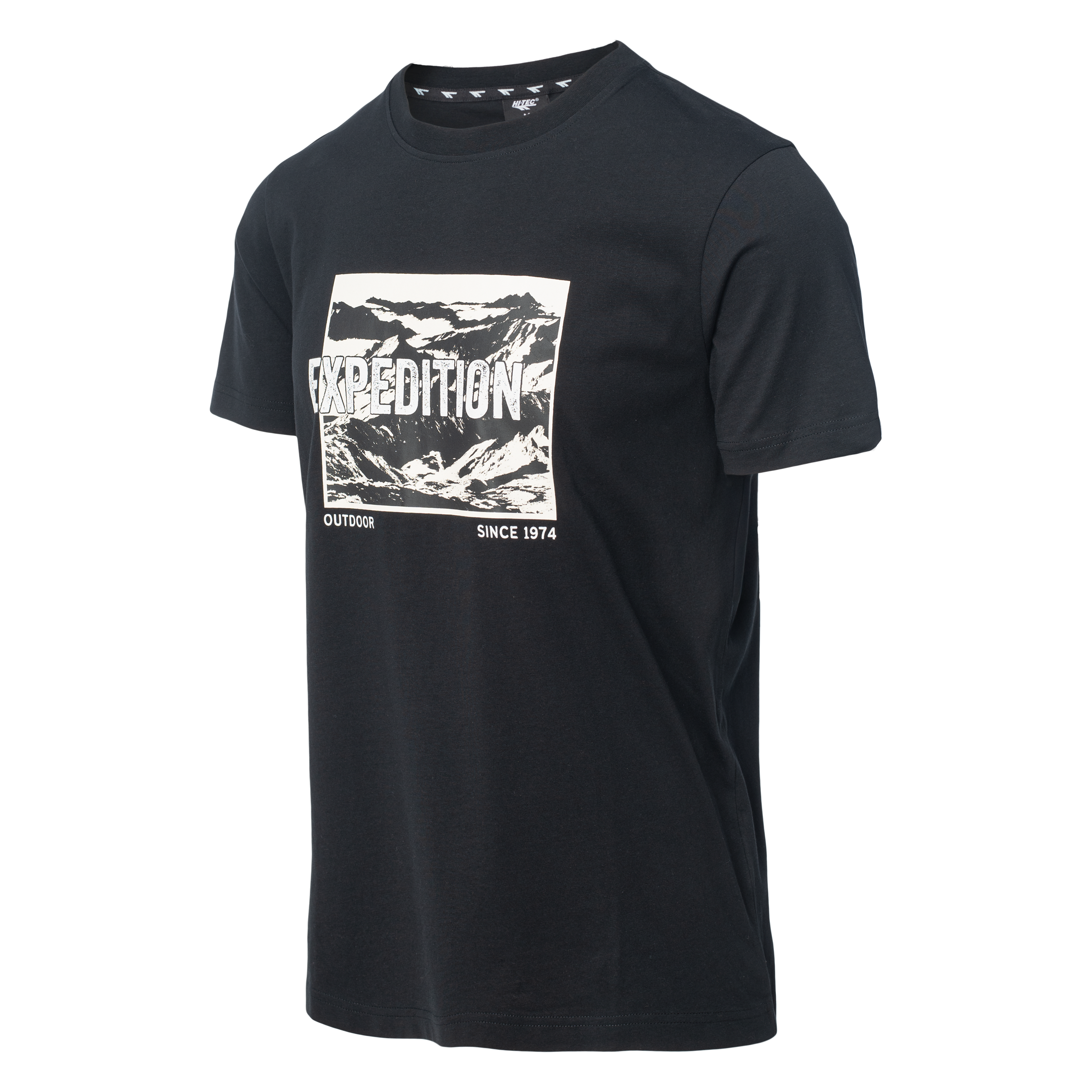 Tricou Bărbați REMAN HI-TEC - Bumbac 100%, Confort Sportiv - 2