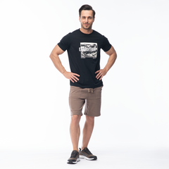 Tricou Bărbați REMAN HI-TEC - Bumbac 100%, Confort Sportiv - 5