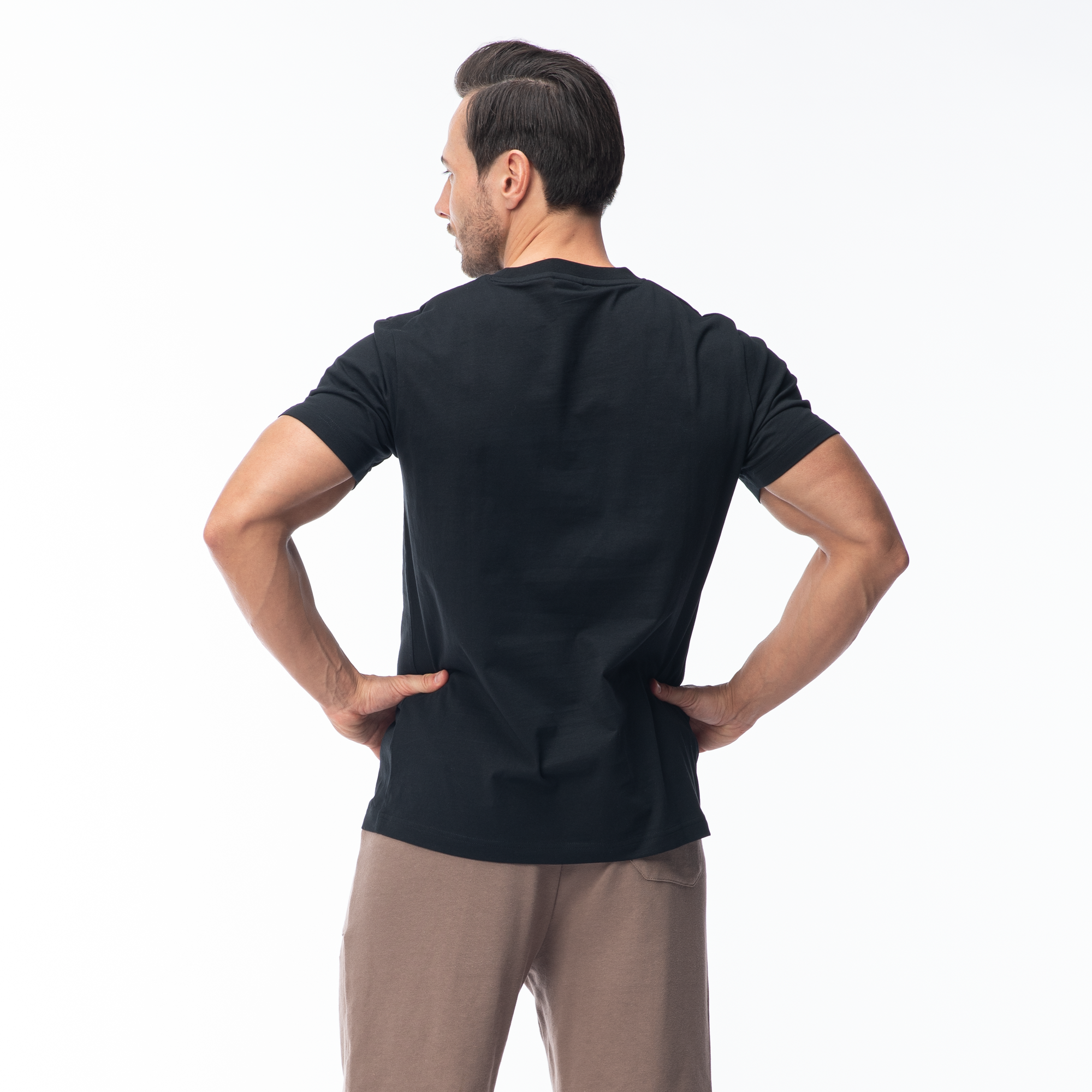 Tricou Bărbați REMAN HI-TEC - Bumbac 100%, Confort Sportiv - 7