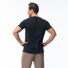 Tricou Bărbați REMAN HI-TEC - Bumbac 100%, Confort Sportiv - 7