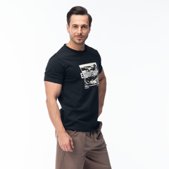 Tricou Bărbați REMAN HI-TEC - Bumbac 100%, Confort Sportiv - 8