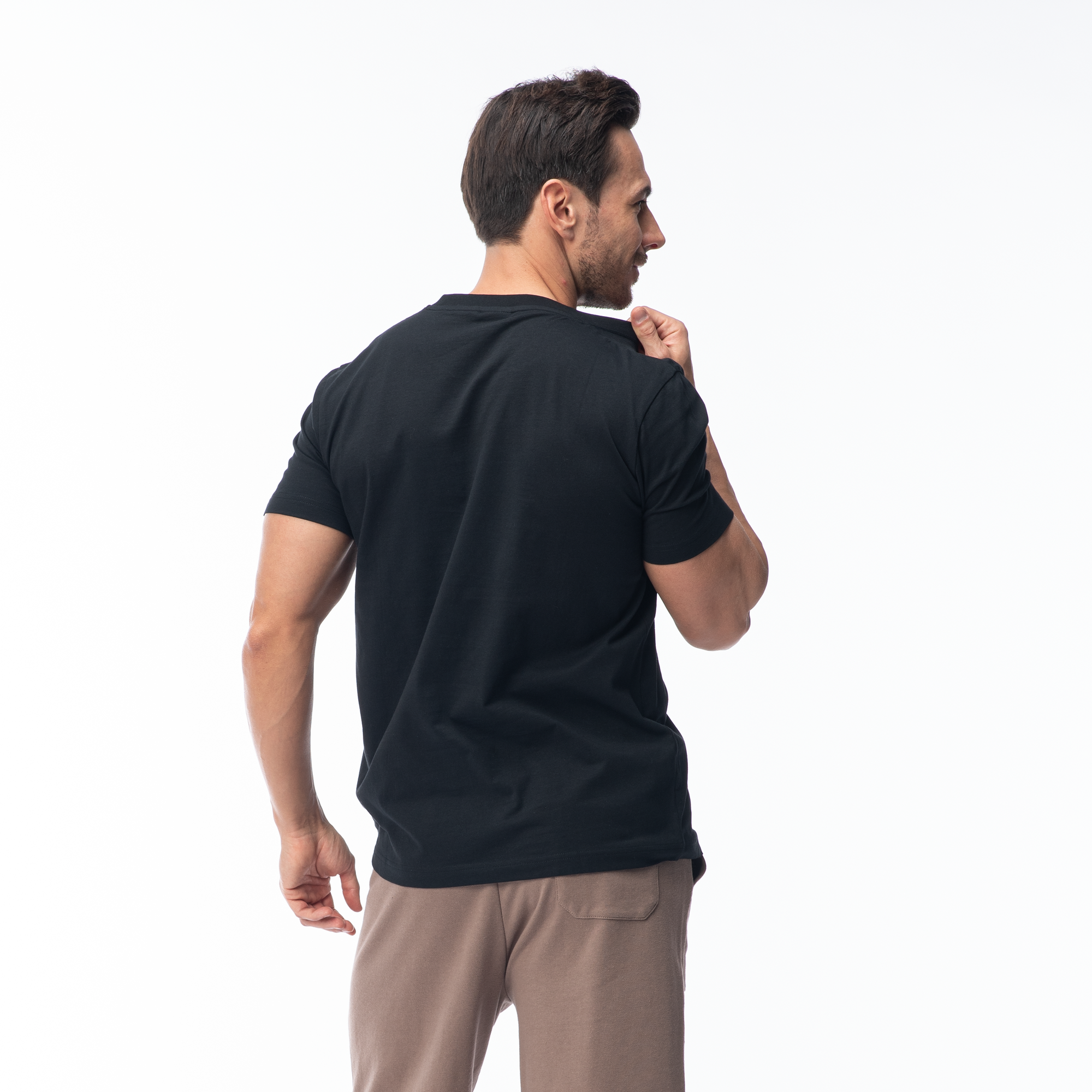 Tricou Bărbați REMAN HI-TEC - Bumbac 100%, Confort Sportiv - 9