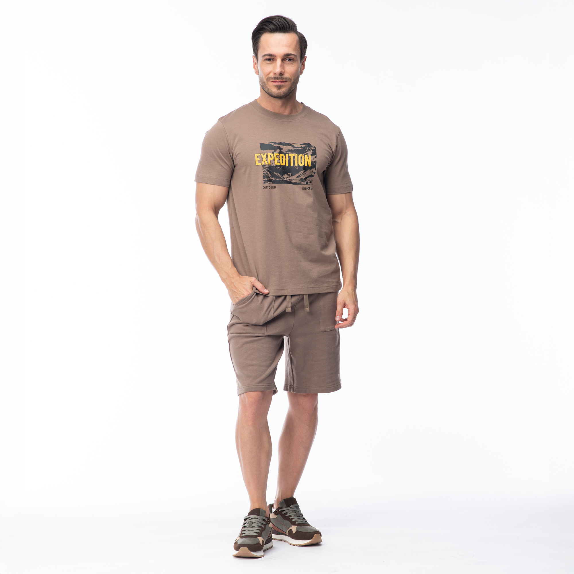Tricou Bărbați REMAN HI-TEC - Bumbac, Confortabil și Durabil - 5