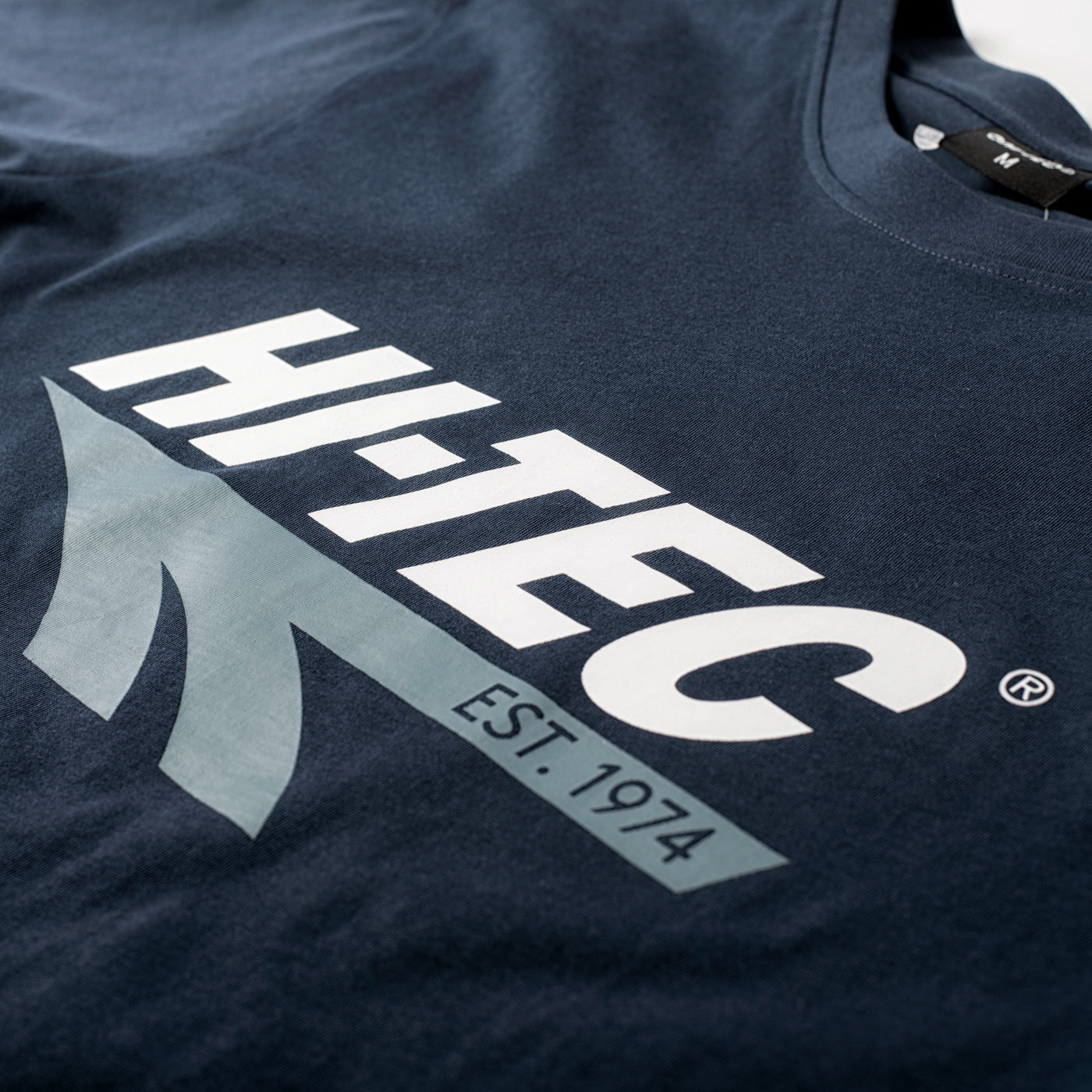 Tricou Bărbați RETRO HI-TEC - Bumbac 100%, Stil Clasic Sportiv - 4