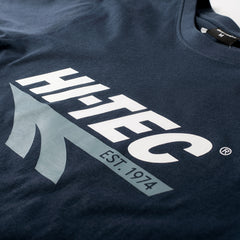 Tricou Bărbați RETRO HI-TEC - Bumbac 100%, Stil Clasic Sportiv - 4