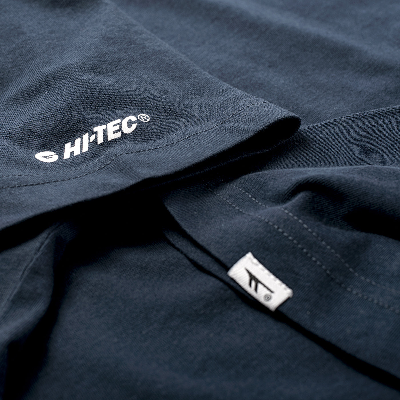 Tricou Bărbați RETRO HI-TEC - Bumbac 100%, Stil Clasic Sportiv - 5