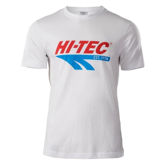 Tricou Bărbați RETRO Hi-Tec - Clasic, Confort 100% Bumbac - 1
