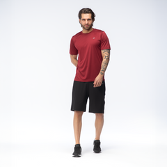 Tricou Bărbați SALAN Martes Essentials - Respirabil, Uscare Rapidă - 5