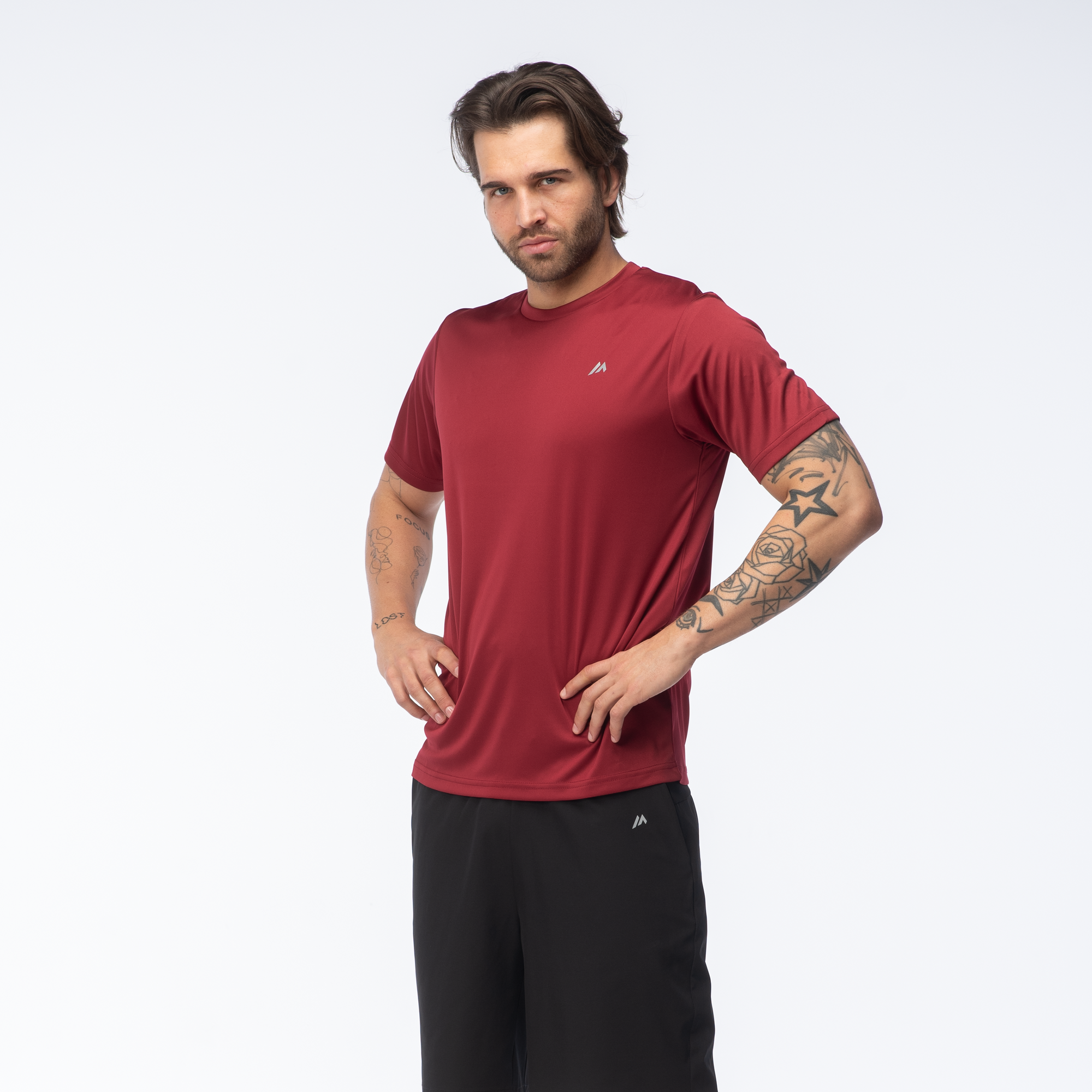 Tricou Bărbați SALAN Martes Essentials - Respirabil, Uscare Rapidă - 9