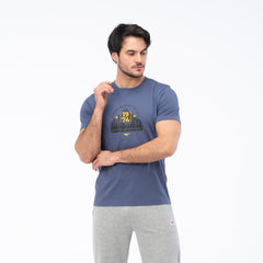 Tricou Bărbați TRAILER HI-TEC - Bumbac, Respirabil, Confortabil - 10
