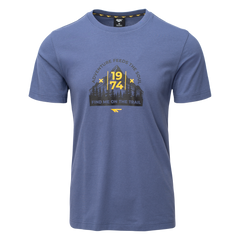 Tricou Bărbați TRAILER HI-TEC - Bumbac, Respirabil, Confortabil - 1